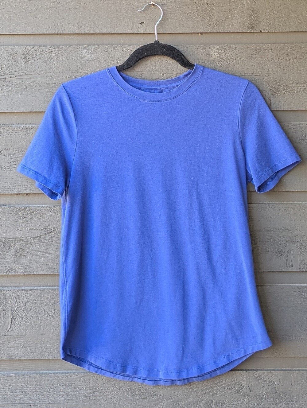 Lululemon Cotton Blend Short Sleeve Tee Size 4 Purple